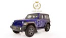 Jeep Wrangler UNLIMITED SPORT 2DR,GCC SPECS,UNDER WARRANTY