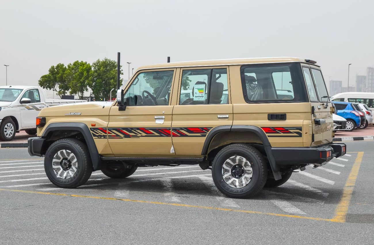 Toyota Land Cruiser 70 TOYOTA LAND CRUISER 76 4.0L 4WD 5DOOR AT SUV 2026