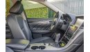 Infiniti Q50 | 1,351 P.M | 0% Downpayment | Immaculate Condition