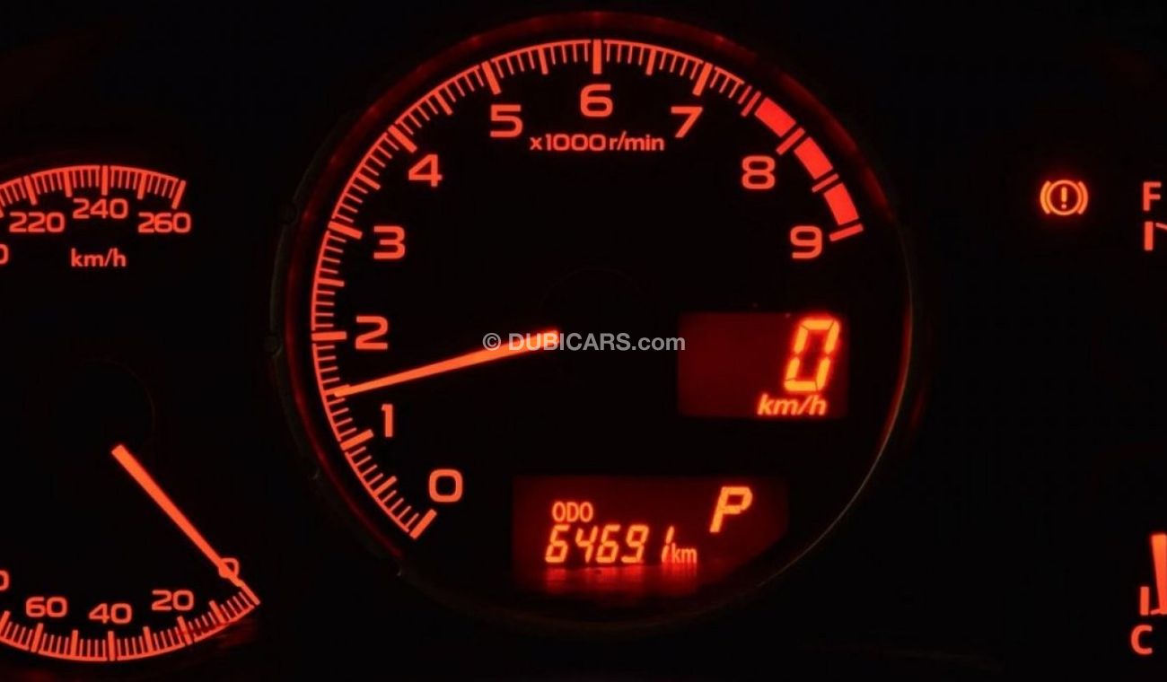 سوبارو BRZ AED 1,135 Per Month / 0% D.P | Subaru BRZ 2016 Model!! in Blue Color! GCC Specs