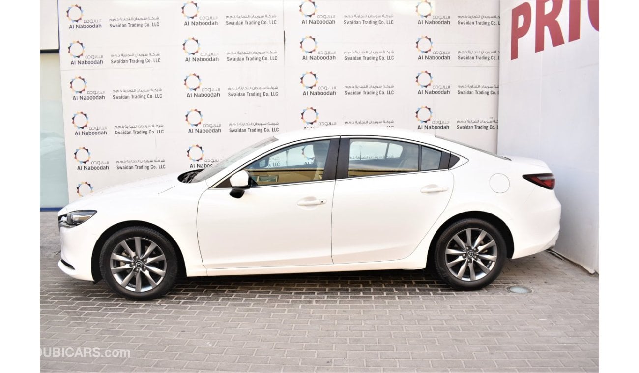 Mazda 6 AED 1059 PM | 2.5L S GRADE GCC DEALER WARRANTY