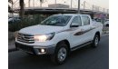 تويوتا هيلوكس (2018)2.4L Diesel automatic 4x4 D-CAB