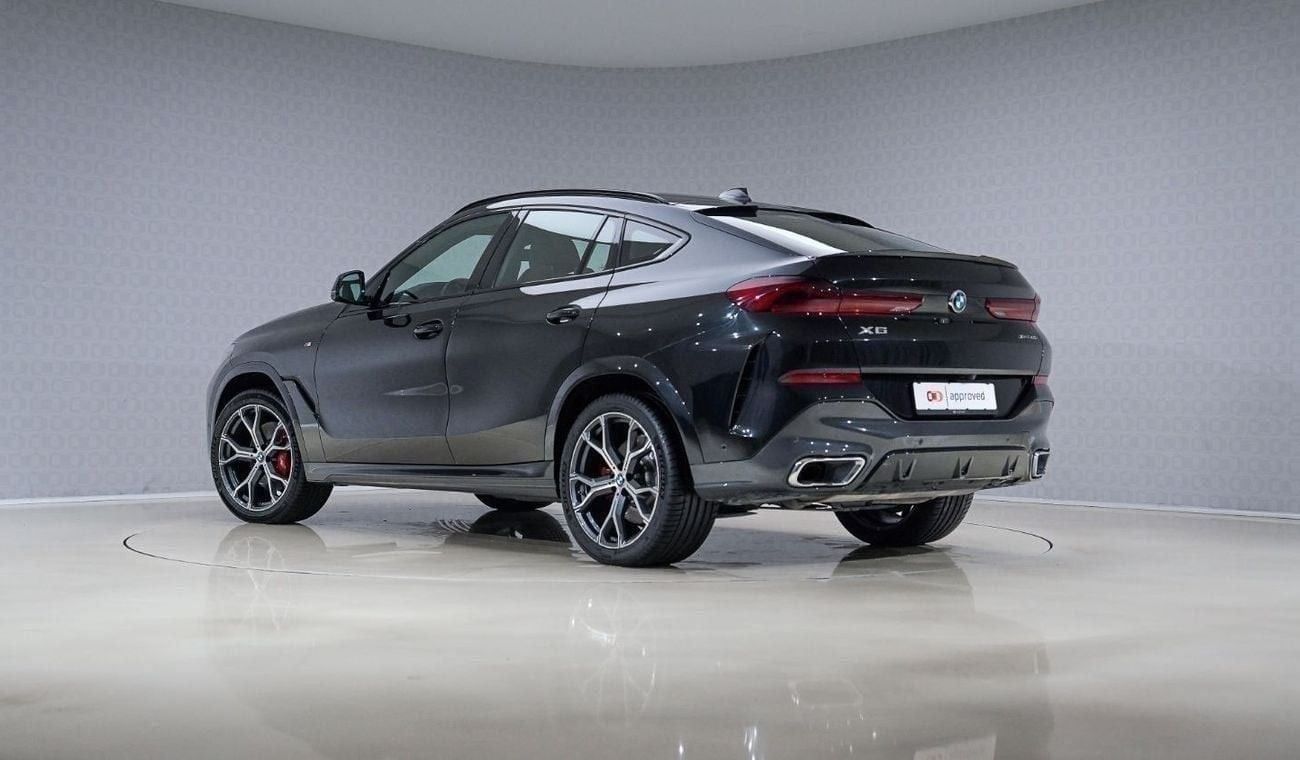 BMW X6 xDrive40i M Sport | AED 2,925 PM | 1 Year Unlimited Warranty | GCC