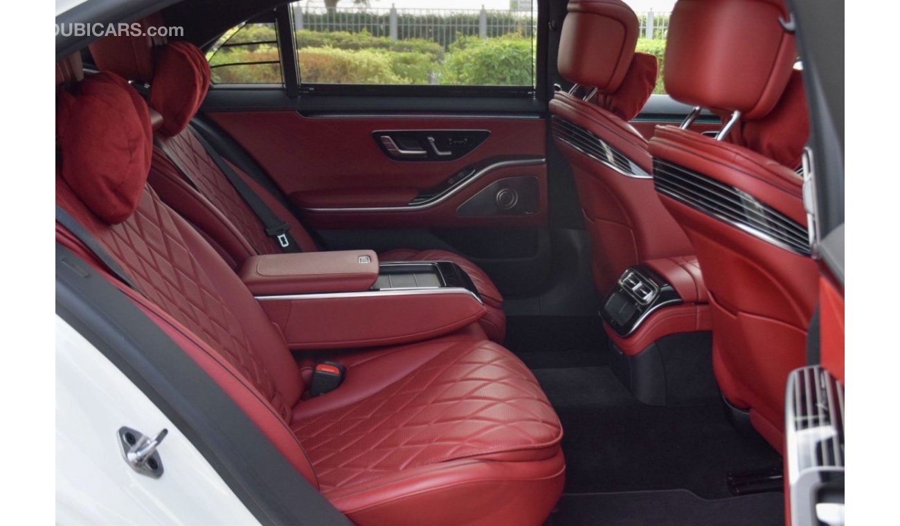 Mercedes-Benz S 580 4MATIC