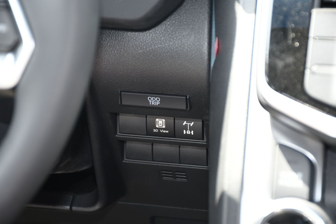 تويوتا لاند كروزر Toyota Land Cruiser 3.5L GXR to VX Modify