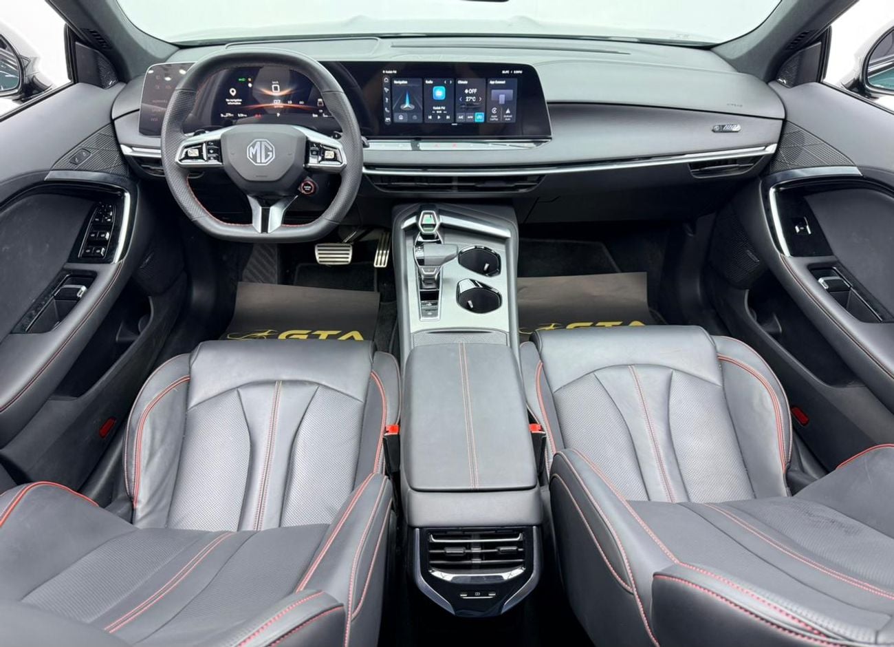 أم جي 7 2025 MG 7 Deluxe(Trophy Edition), MG Warranty+Service Contract+Full Service History, GCC
