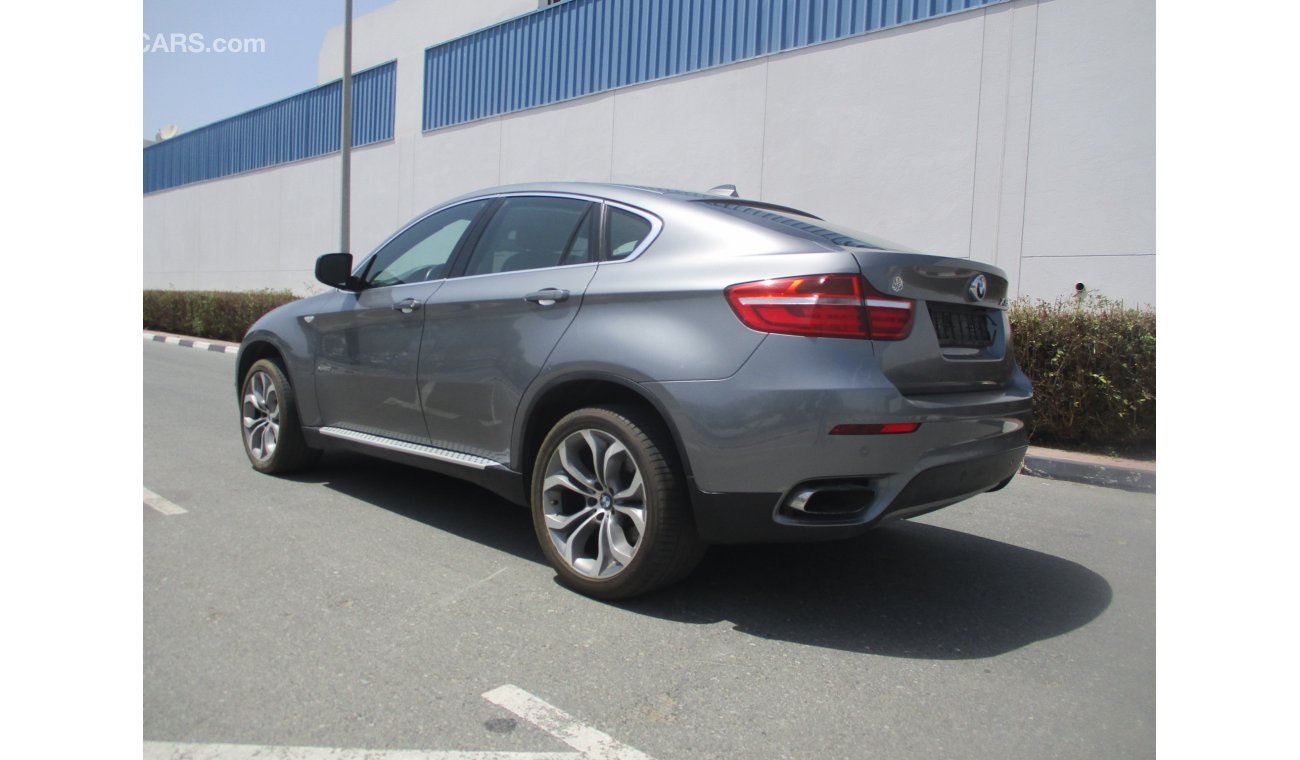 BMW X6 MODEL 2013 GULF SPACE FULL OPTIONS 92000 KM ONLY  , FULLY LOADED