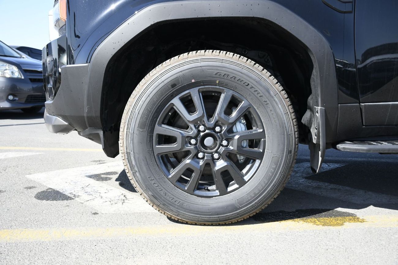 تويوتا برادو 2.4L Turbo Adventure  2 with remote start engine  (Ready Stock)