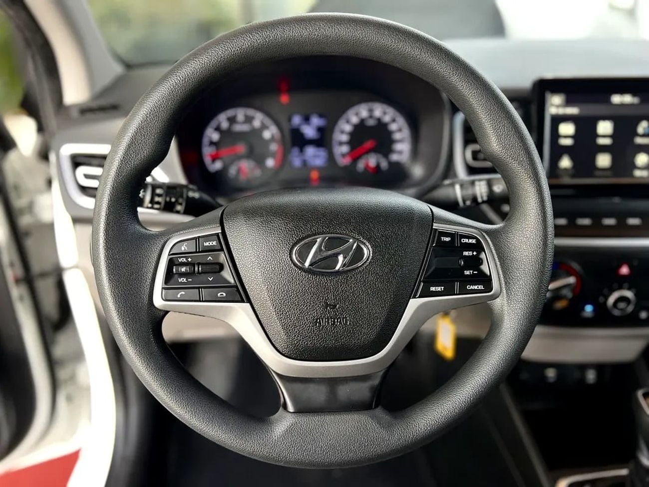 هيونداي أكسنت سمارت NO CONVENIENCE FEES | UNDER WARRANTY | 0% DOWN PAYMENT | CERTIFIED PRE-OWNED