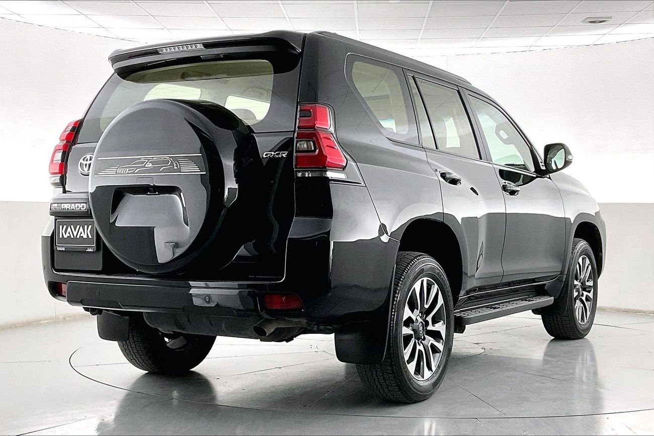 تويوتا برادو GXR | سنة ضمان مجانية | 0 دفعة أولى | سياسة الإعادة بعد 7 أيام