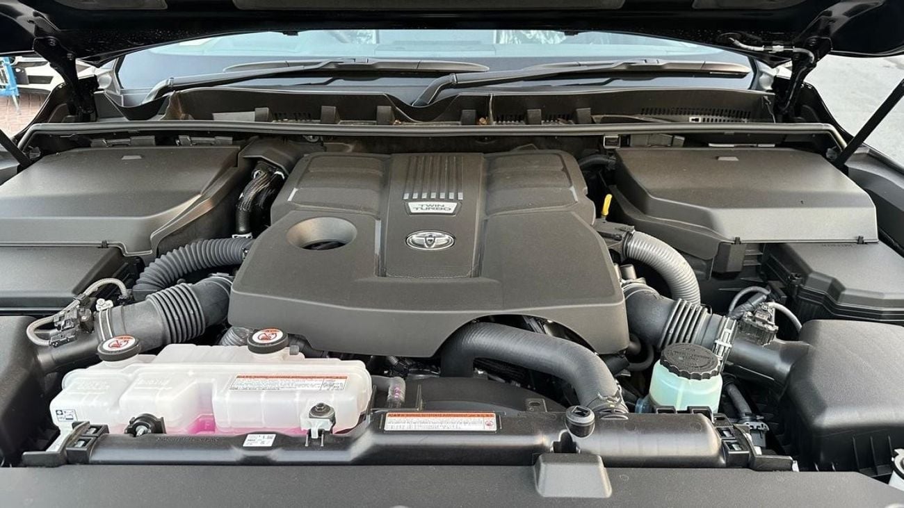 Toyota Land Cruiser RHD ZX JAPAN full options