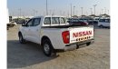 نيسان نافارا 2019 | NISSAN NAVARA SE 4X2 | DOUBLE CABIN 5-SEATER | 4-DOORS | GCC | VERY WELL-MAINTAINED | SPECTAC