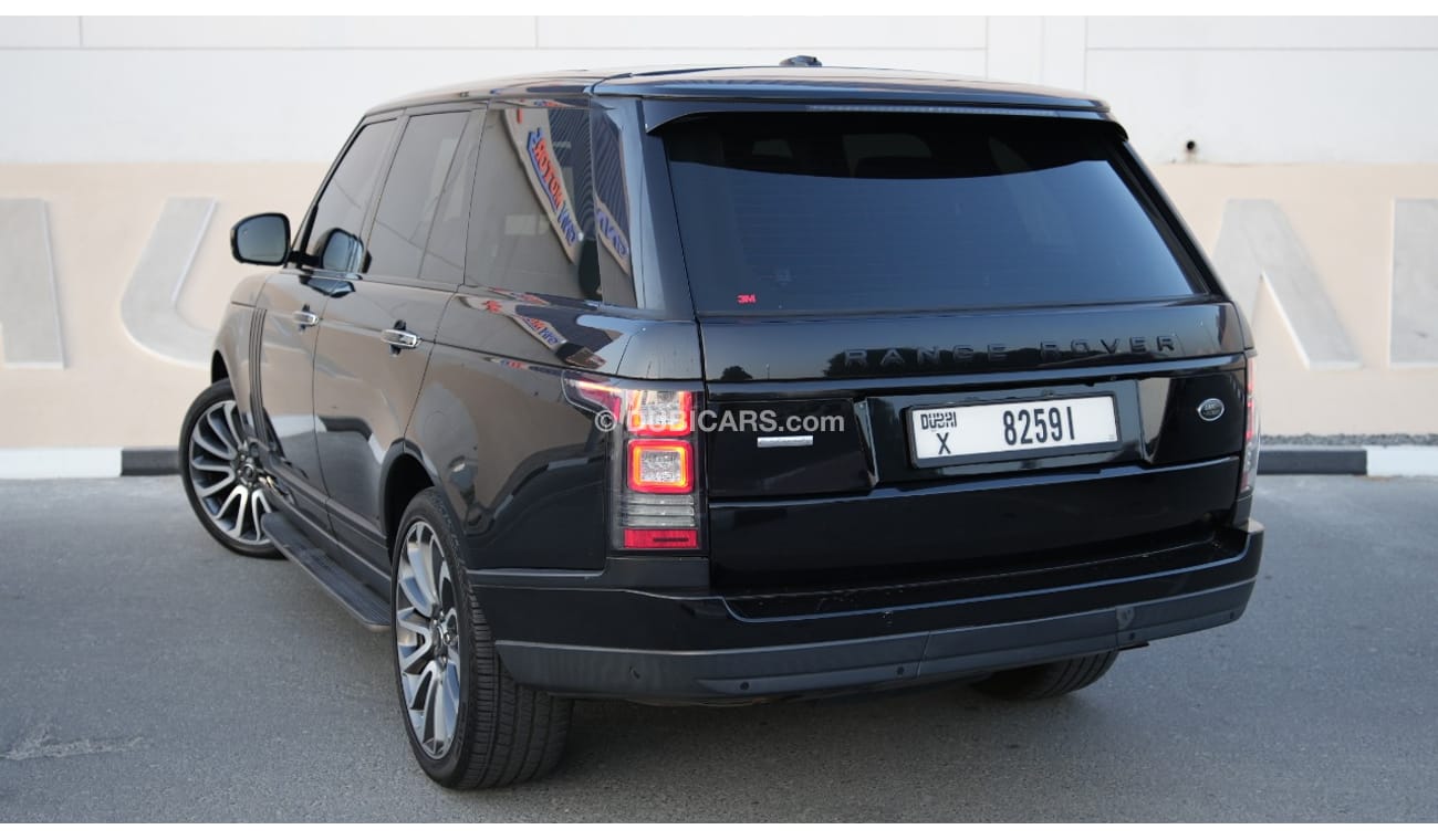Used Land Rover Range Rover | VIP Seats | 2015 | Full Option 2015 for ...