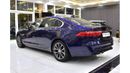 Jaguar XF EXCELLENT DEAL for our Jaguar XF 25t ( 2017 Model ) in Blue Color GCC Specs