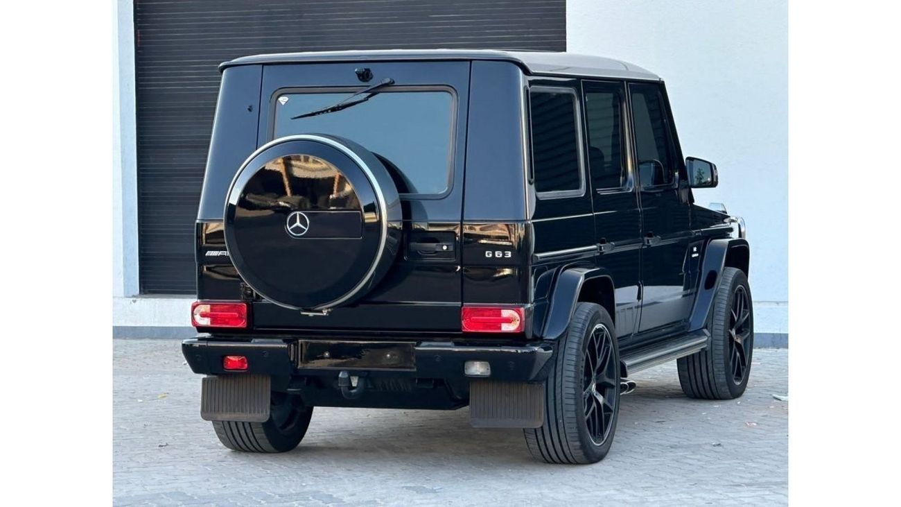 Mercedes-Benz G 63 AMG