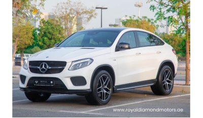 Mercedes-Benz GLE 43 AMG Coupe Mercedes Benz GLE43 AMG kit 2019 GCC Under Warranty From Agency