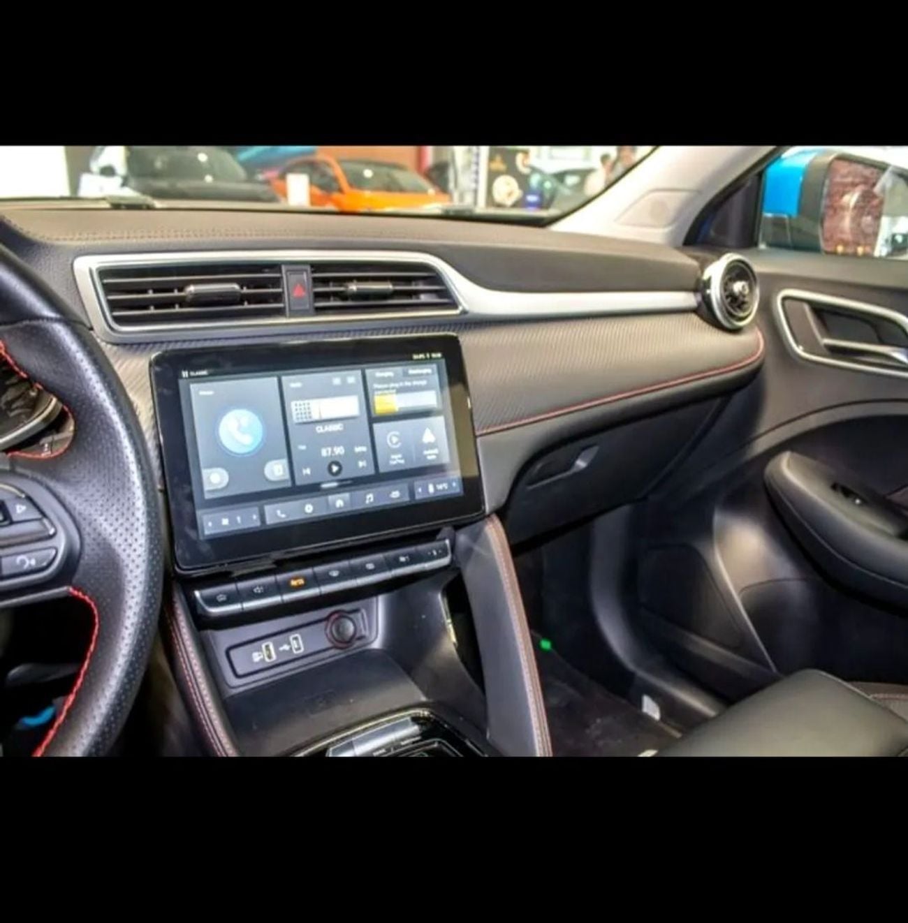 أم جي ZS EV LUX