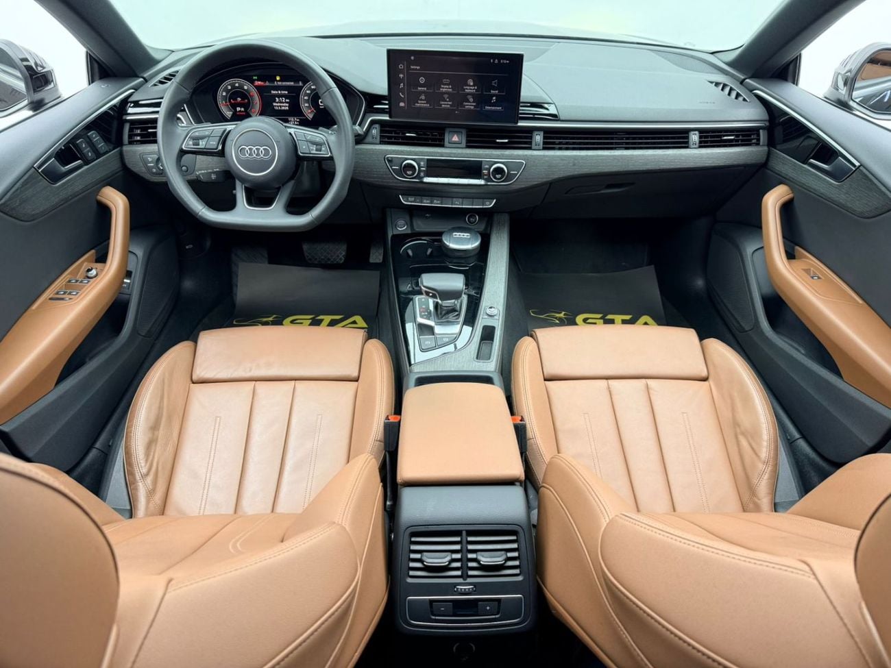 Audi A5 2022 Audi A5 40 TFSI S-Line, 2027 Audi Warranty + Service Pack, Full Audi Service History, GCC
