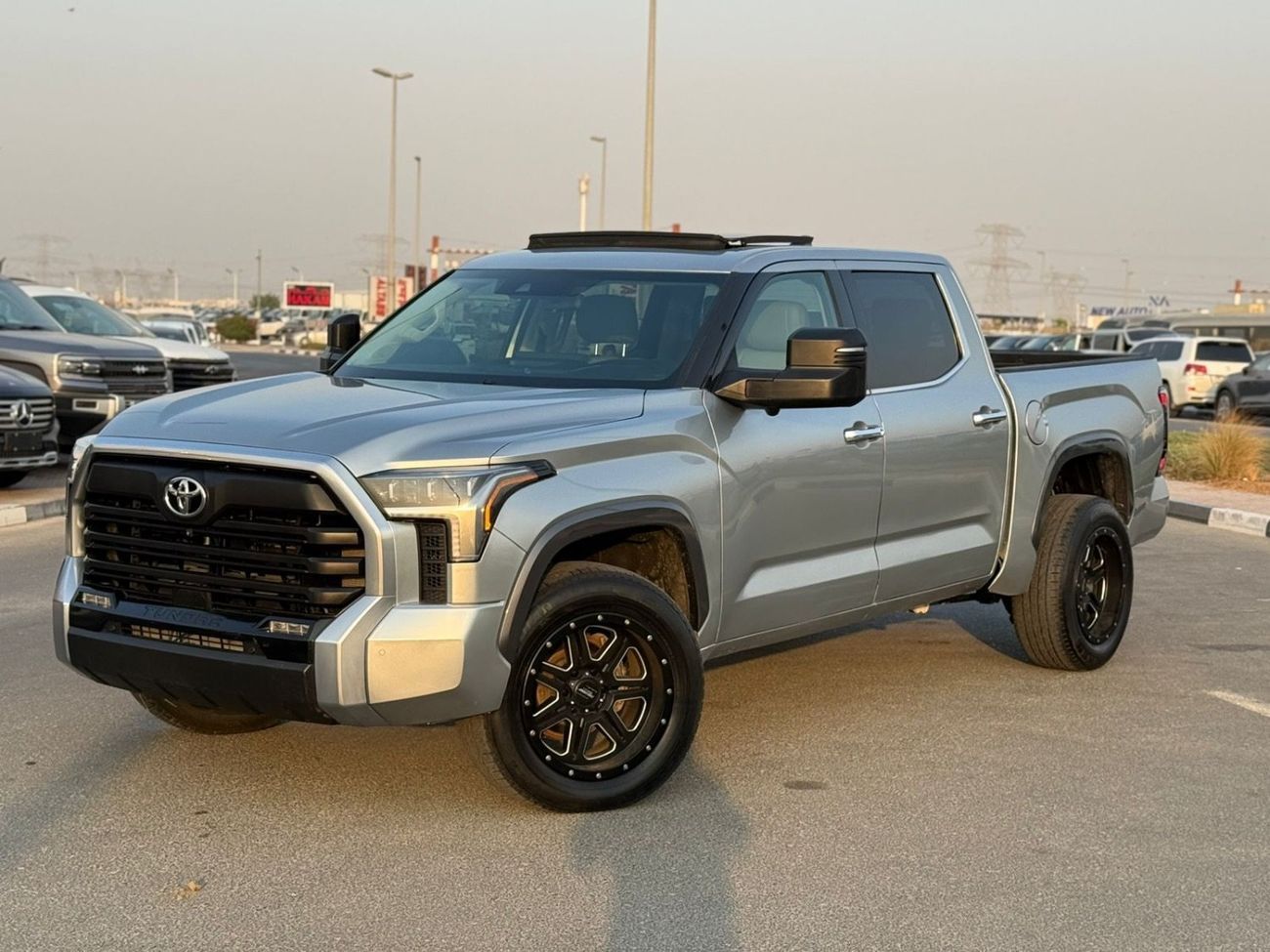 Toyota Tundra Limited Crewmax | panoramic | 360 Camera | Full option