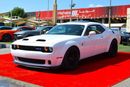 Dodge Challenger SRT Hellcat 6.2L (717 HP)-- GCC // FULL OPOTIOIN //ALCANTARA -- SUN ROOF / BANK FINANCE/GOOD CONDITI