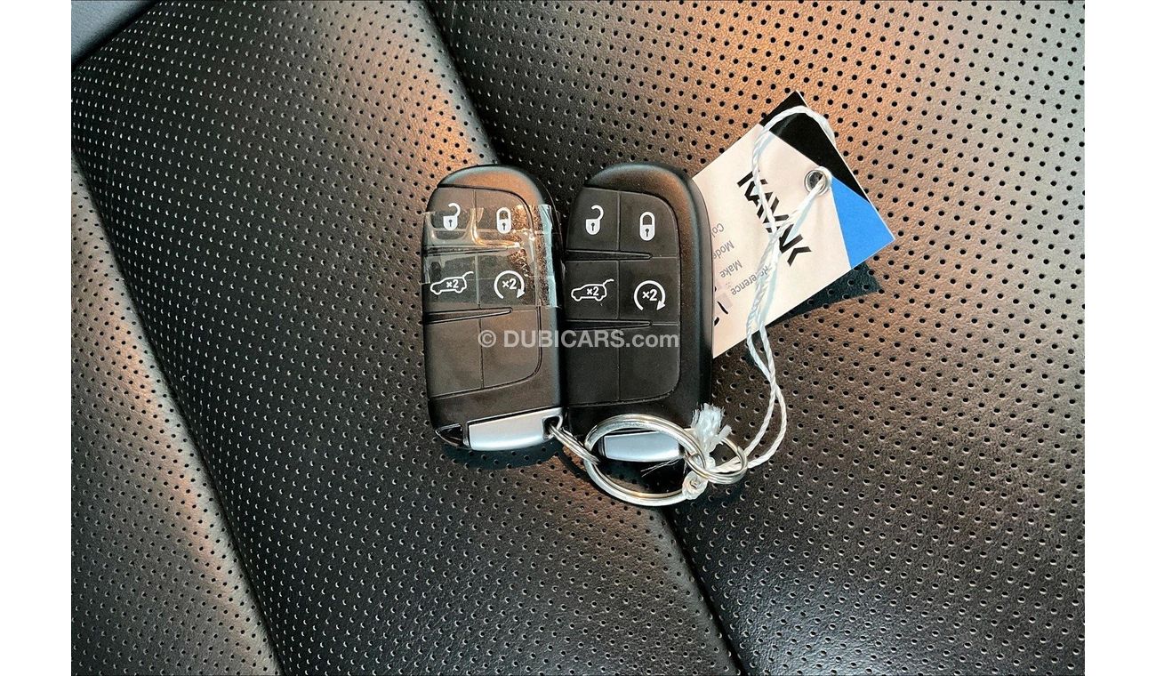 Jeep Grand Cherokee 80th Anniversary Edition