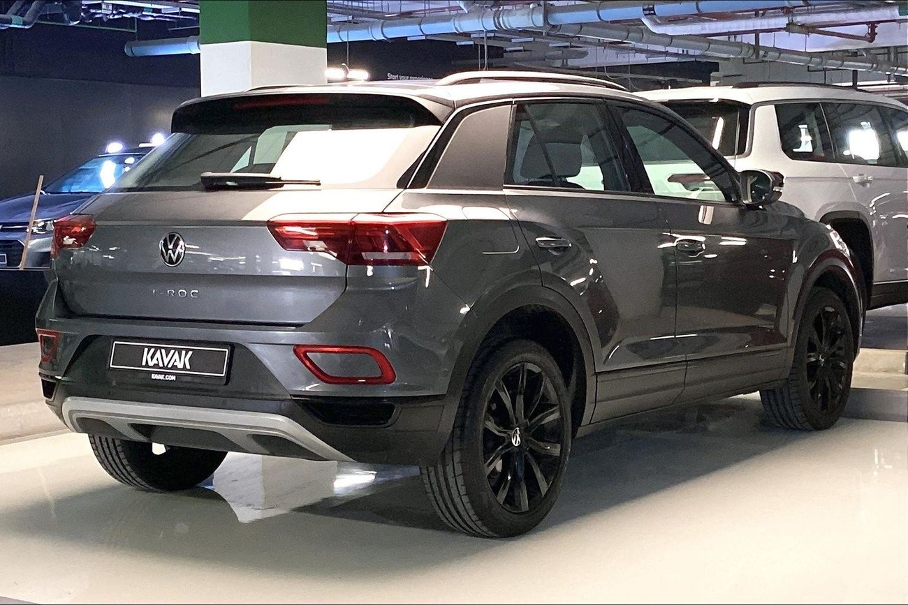 Volkswagen T ROC Style | Guaranteed Warranty | 0 Down Payment