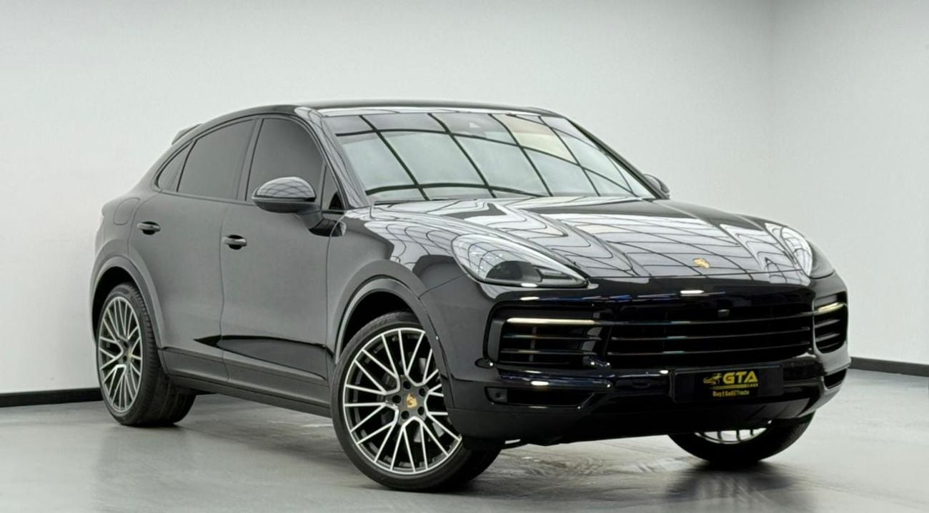 بورش كايان Std 3.0L (335 HP) 2021 Porsche Cayenne ,Porsche Warranty June/2026 ,Full Porsche Service History ,Ex