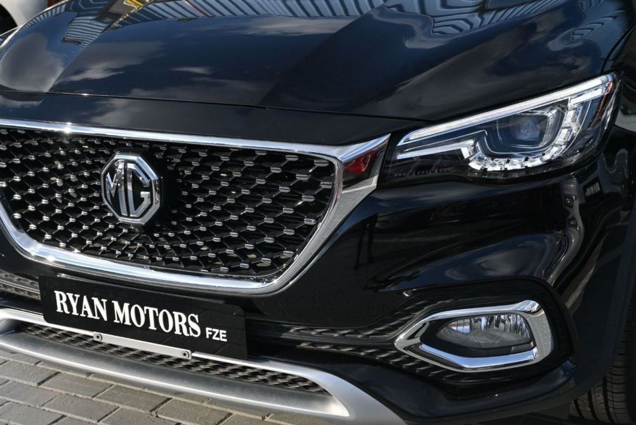 MG HS MG HS 30T Trophy Super Sport 2.0L Petrol, SUV, AWD, 5Doors, Color Black Model 2023