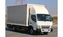 ميتسوبيشي فوسو كانتير 2017 | FUSO CANTER INSULATED BOX 4 TON M/T DIESEL WITH GCC SPECS AND EXCELLENT CONDITION