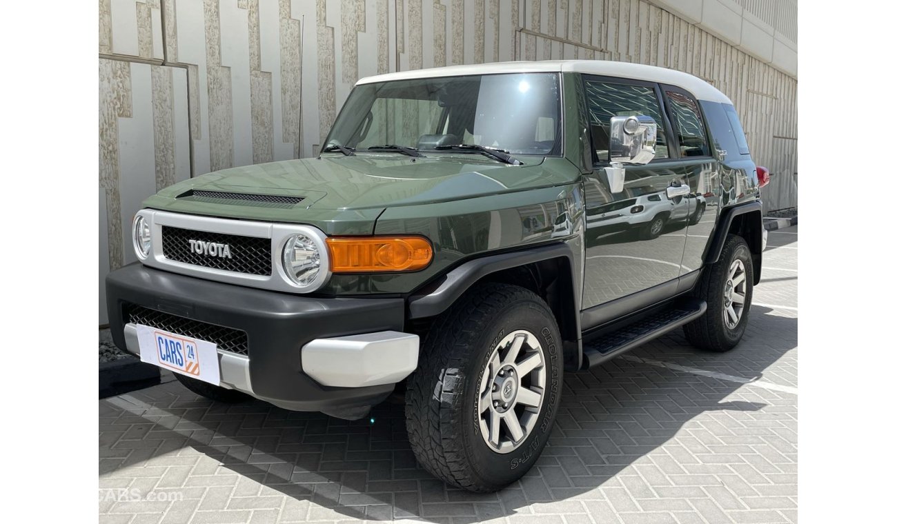 Toyota FJ Cruiser 3.6 GXR 3.6 | Under Warranty | Free Insurance | Inspected on 150+ parameters