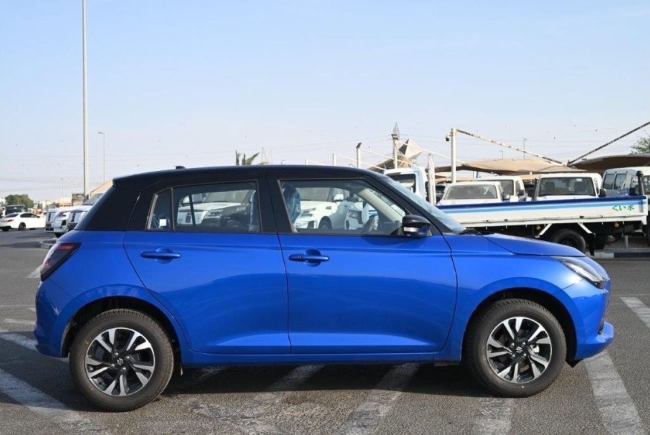 Suzuki Swift 2025 SUZUKI SWIFT HATCHBACK GLX 1.2L CVT.