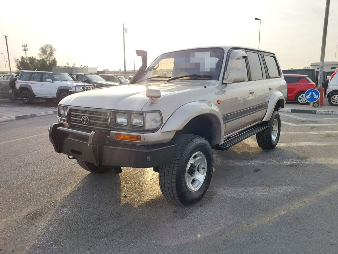 Toyota Land Cruiser TOYOTA LAND CRUISER SUV RHD 1994 MODEL 4.1 L DIESEL AUTOMATIC(PM47559)