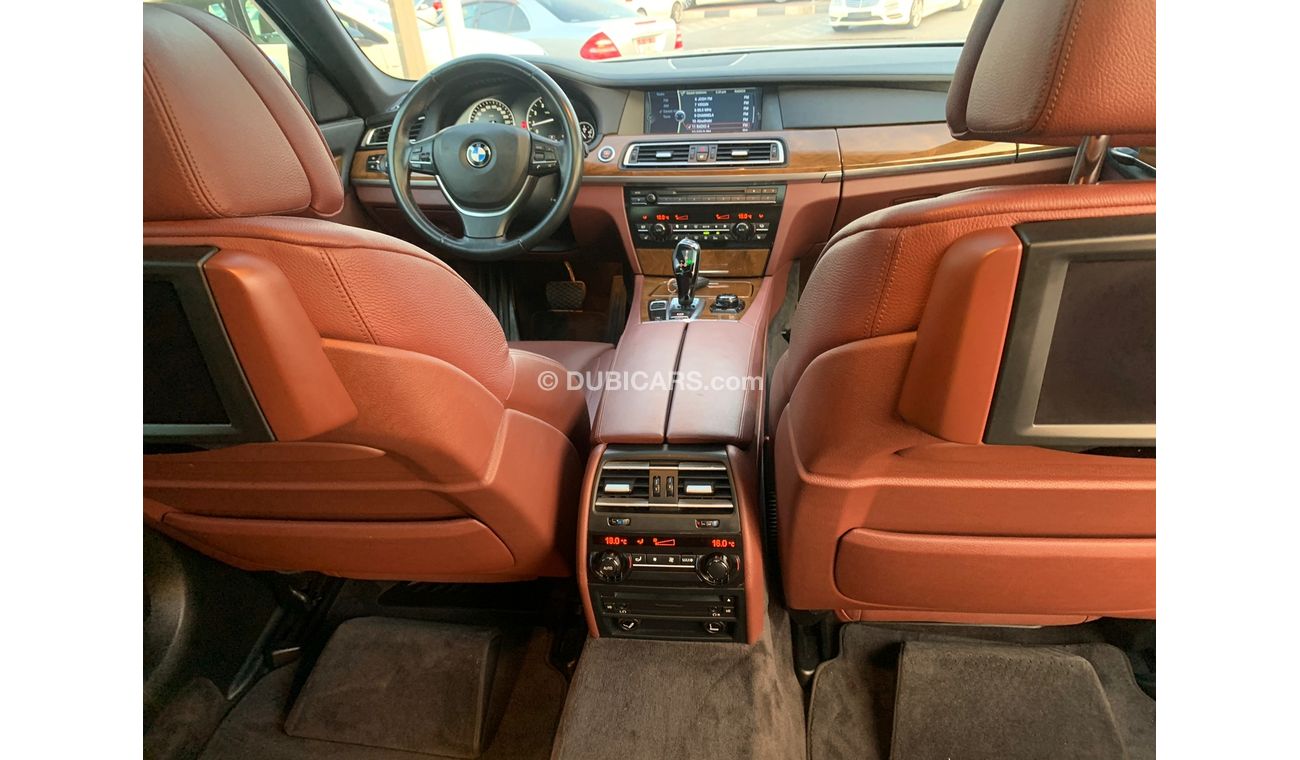 BMW 750Li BMW 750 LI_Gcc_2010_Excellent_Condition _Full option