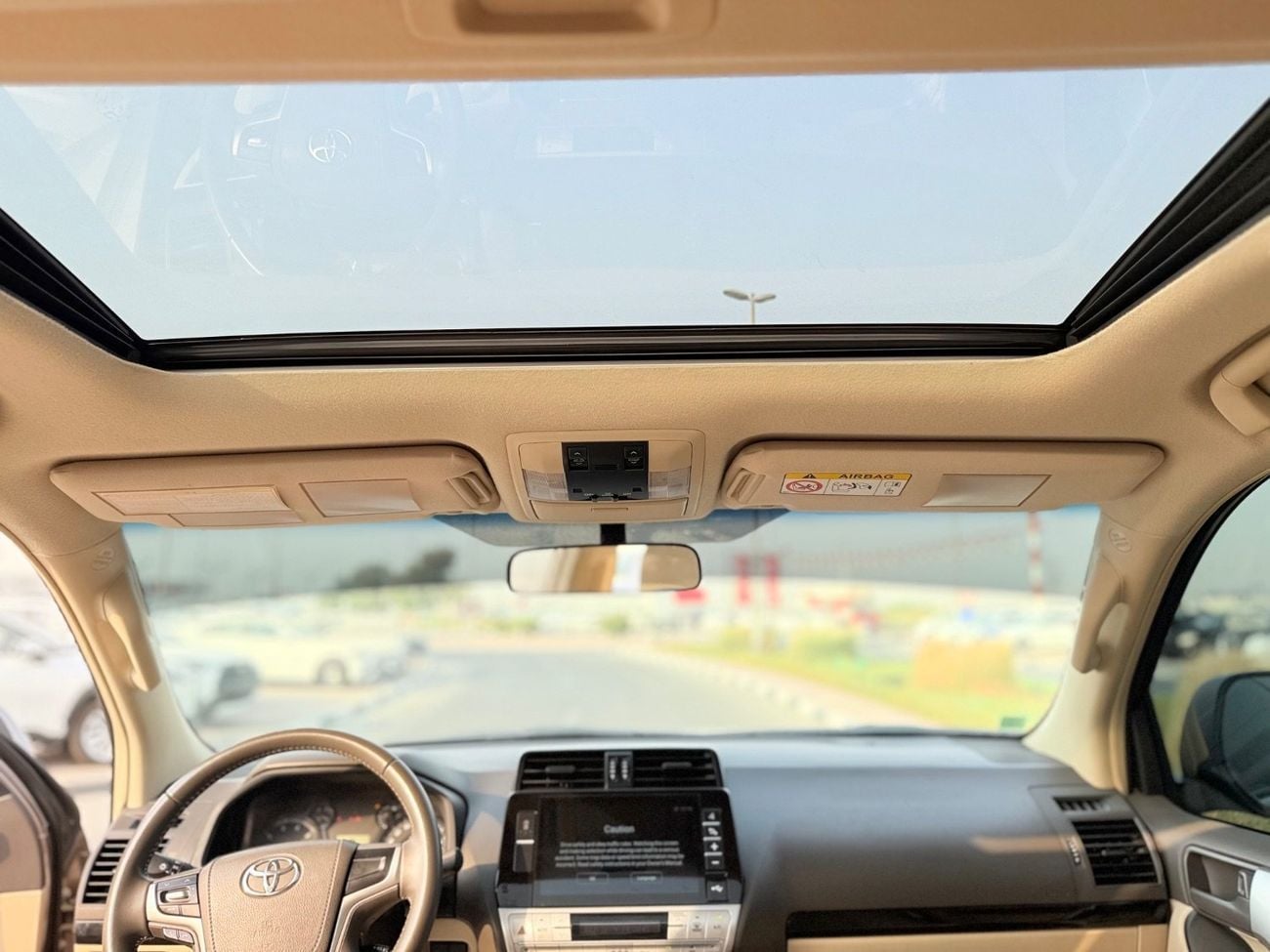 تويوتا برادو Toyota Prado TX-L Top 4.0L