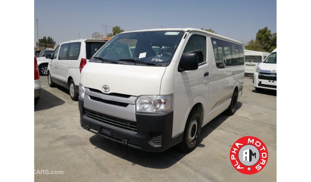 Toyota Hiace 2.5L Diesel 14 Seats with Rear A/C, Dual Airbags + ABS