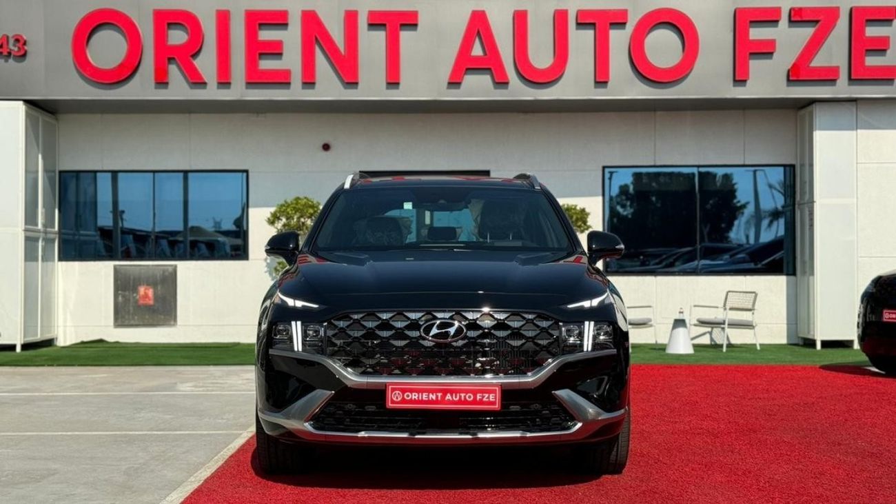 هيونداي سانتا في Hyundai Santa Fe 2023 Brand New
