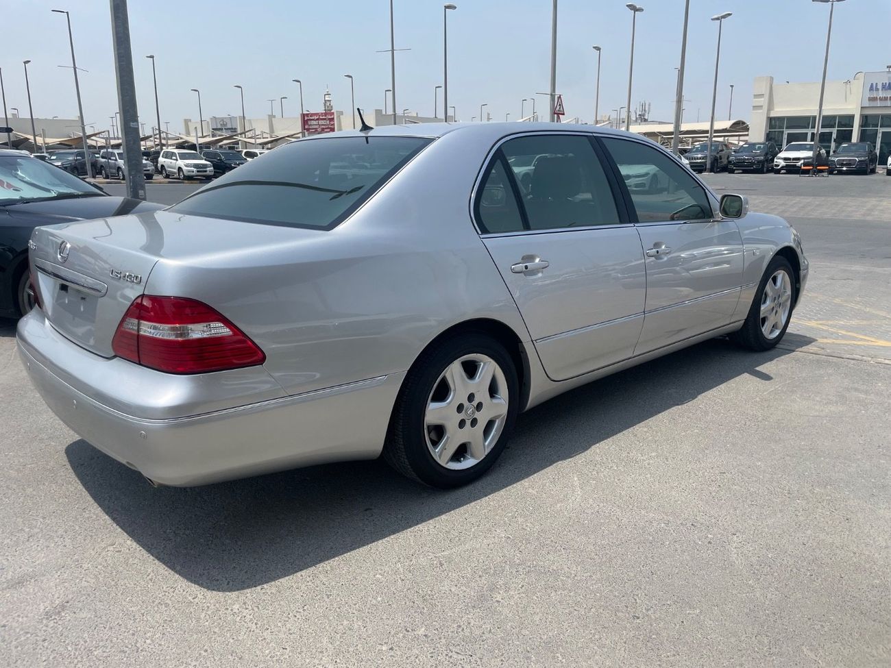 لكزس LS 430 Japan imported, clean title