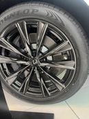 لكزس RX 350 2025 Lexus RX350 F-sport 2.4L AT Petrol AWD (Silver-Red)