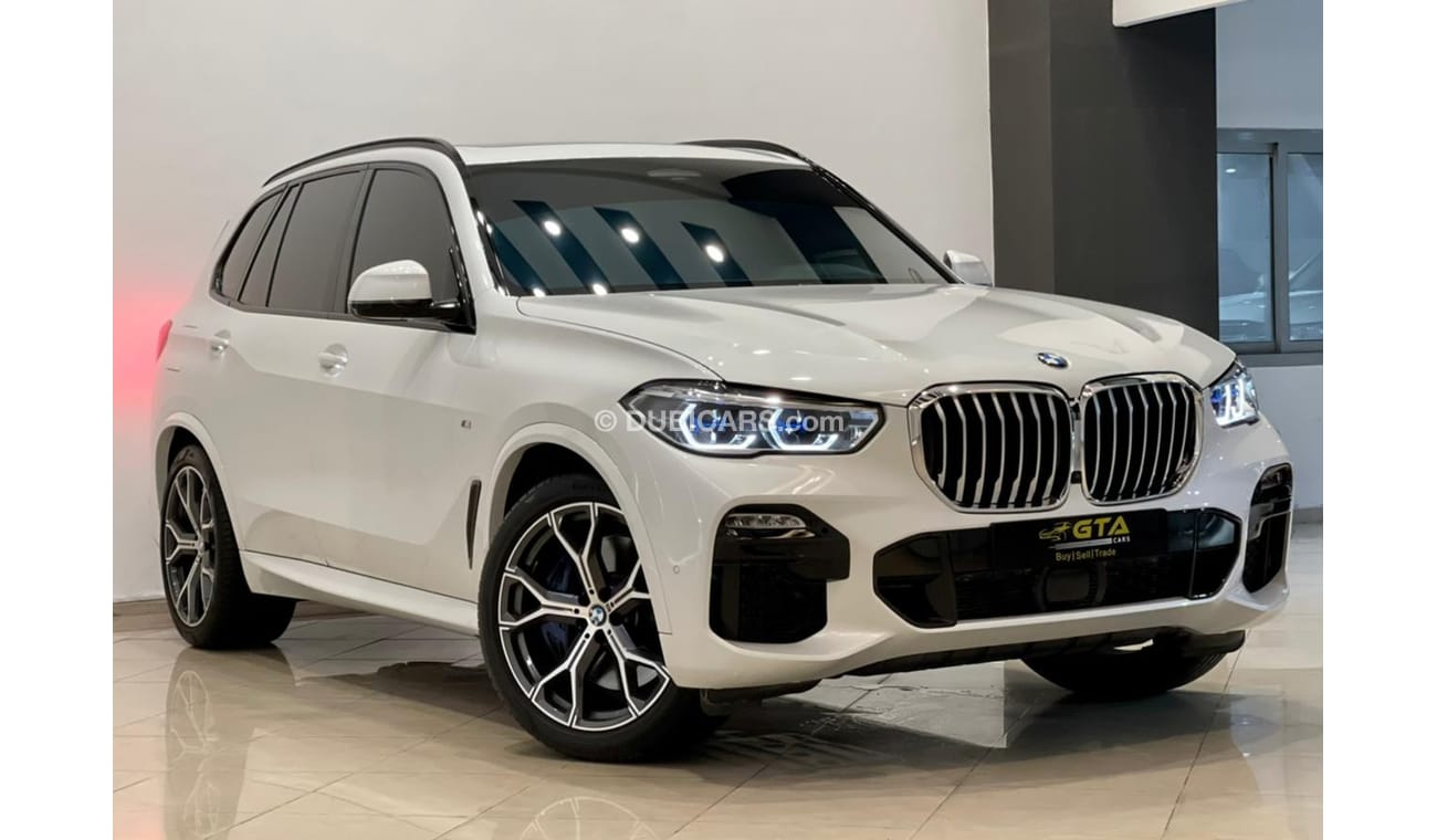 بي أم دبليو X5 2020 BMW X5 xDrive40i M-Sport Master Class, 2024 BMW Warranty-Service Contract, GCC