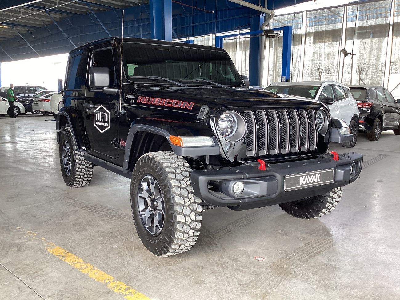 جيب رانجلر Rubicon | National Day Celebration | شامل الضمان | 0 ﺪﻔﻋﺓ ﺃﻮﻟﻯ