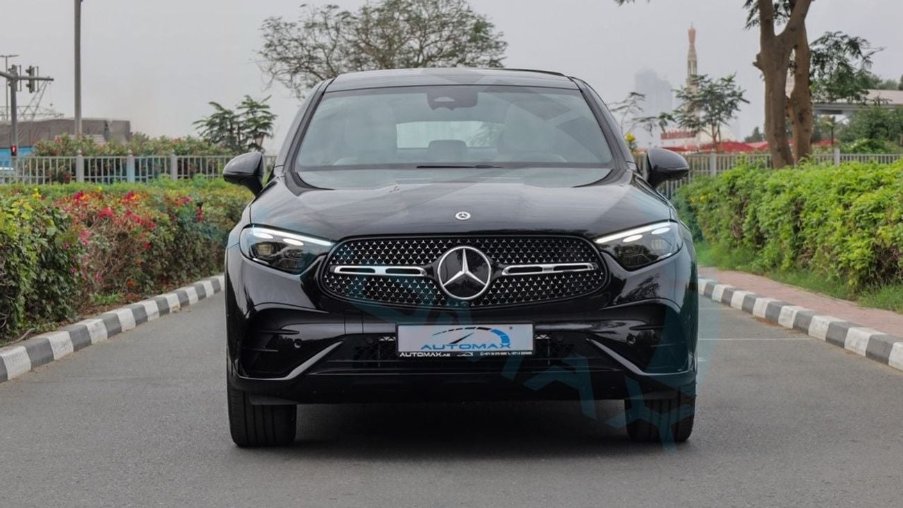 مرسيدس بنز GLC كوبيه 200 AMG 4Matic EQ Boost 2026 GCC 0Km With 2 Years Unlimited Mileage Warranty @Official Dealer