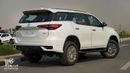 Toyota Fortuner 2.8L Diesel 4x4 | Full Option | 360 Camera | Radar | Paddle Shifters | GCC | Zero KM