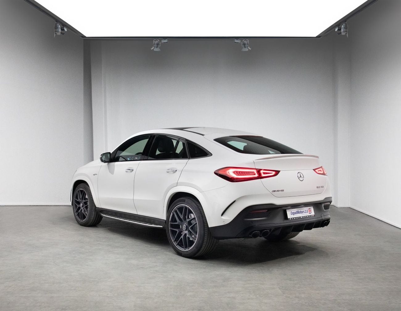 Mercedes-Benz GLE 53 AMG Coupe