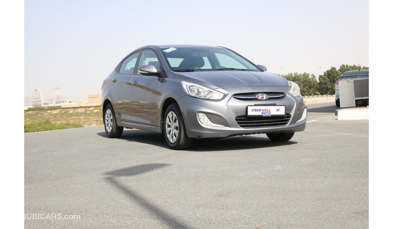 هيونداي أكسنت 1.6 L FULLY AUTOMATIC SEDAN WITH GCC SPECS