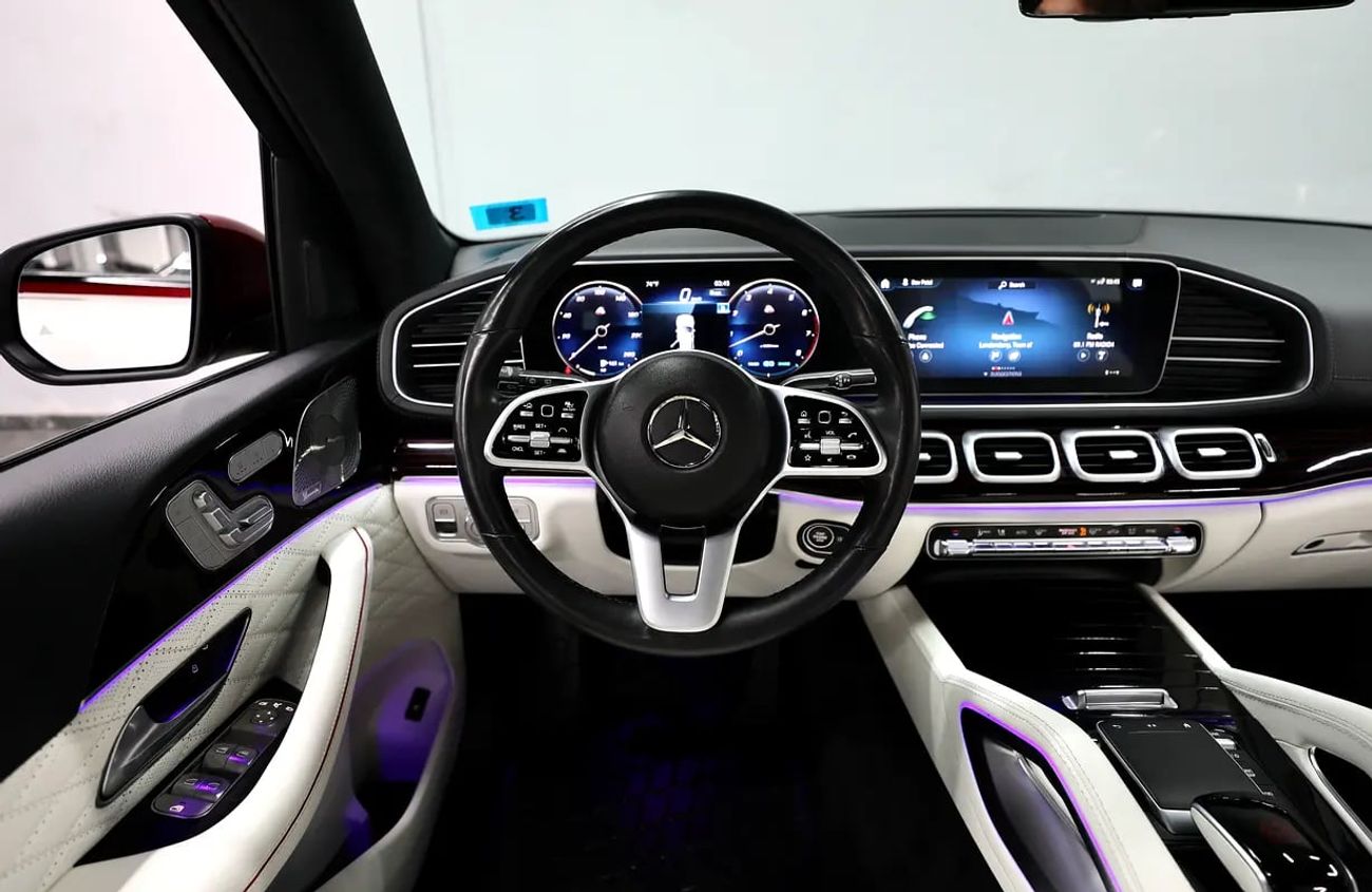 Mercedes-Benz GLS 450 Maybach Kit | 3700 monthly Under Warranty Till | Free Insurance + Registration Ref#A559187