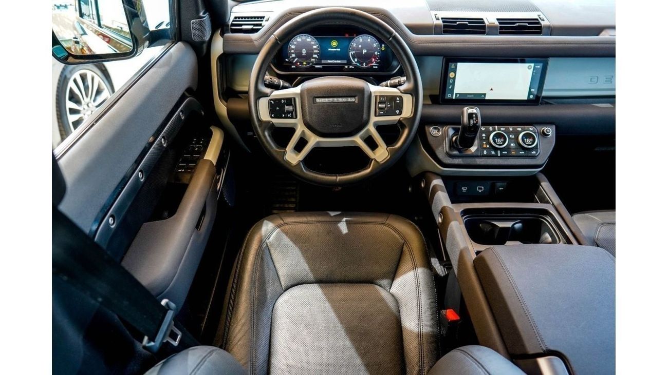 لاند روفر ديفندر