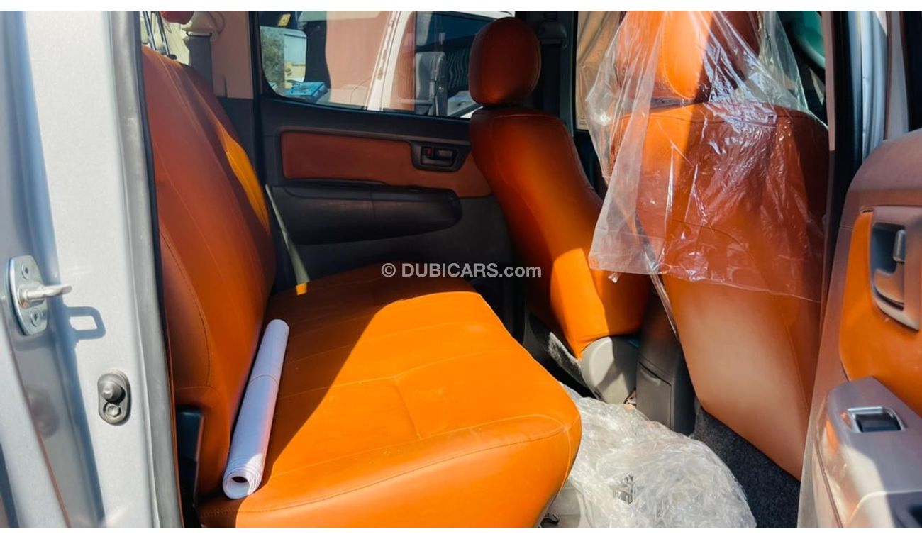 Toyota Hilux 2.8CC Diesel Fully Modified [Right-Hand Drive] Leather Seats 4x4 New Rims & Tyre