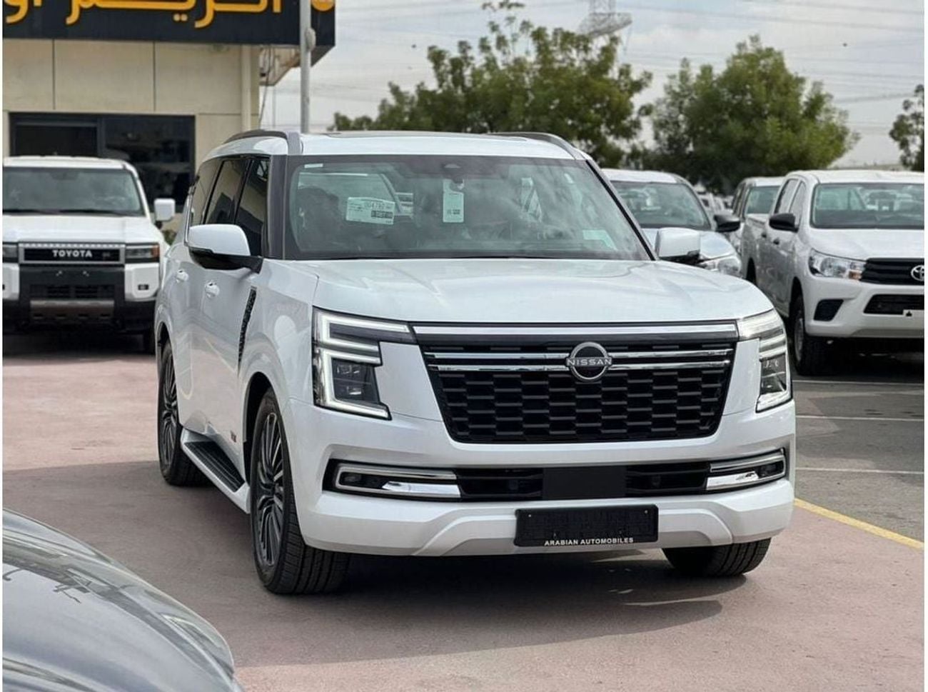 Nissan Patrol LE PLATINUM CITY NISSAN PATROL PLATINUM Twin Turbo Gcc 2025
