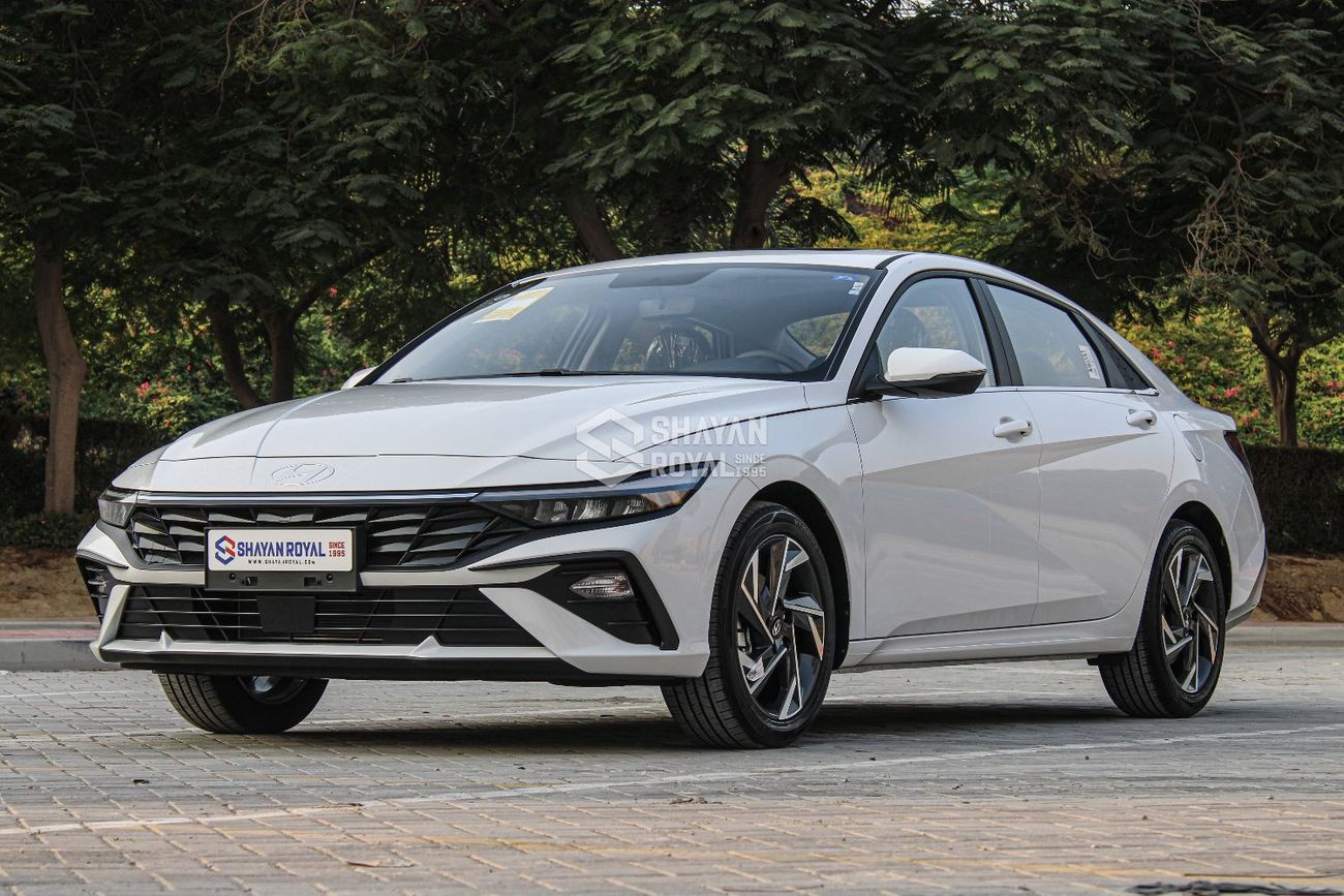 هيونداي إلانترا GLX ELITE 1.5L PETROL FWD AT 2025MY