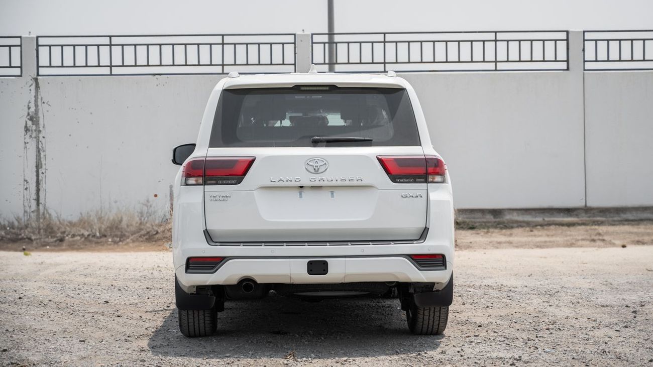 تويوتا لاند كروزر TOYOTA LANDCRUISER 3.3 GXR MID A -2025YM